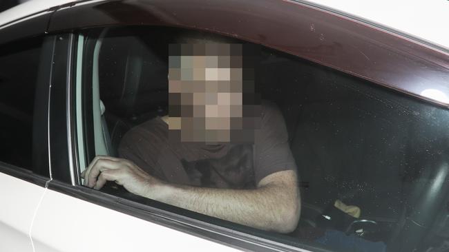Convicted rapist Graham Kay pictured outside his home in Parramatta in 2018. Picture: Julian Andrews