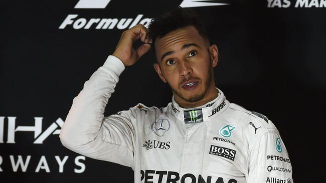Lewis Hamilton may have won the last race of 2016, but his tactics have been widely questioned.