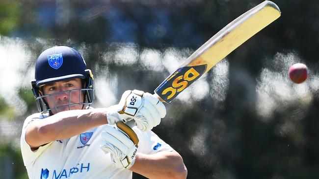 NSW’s Moises Henriques has been brought into the Test squad but hasn’t faced a red ball since November 11. Picture: Getty Images