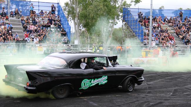 Police allege a man was assaulted during an alleged altercation at the 2022 Summernats festival. Picture: Rodney Stevens