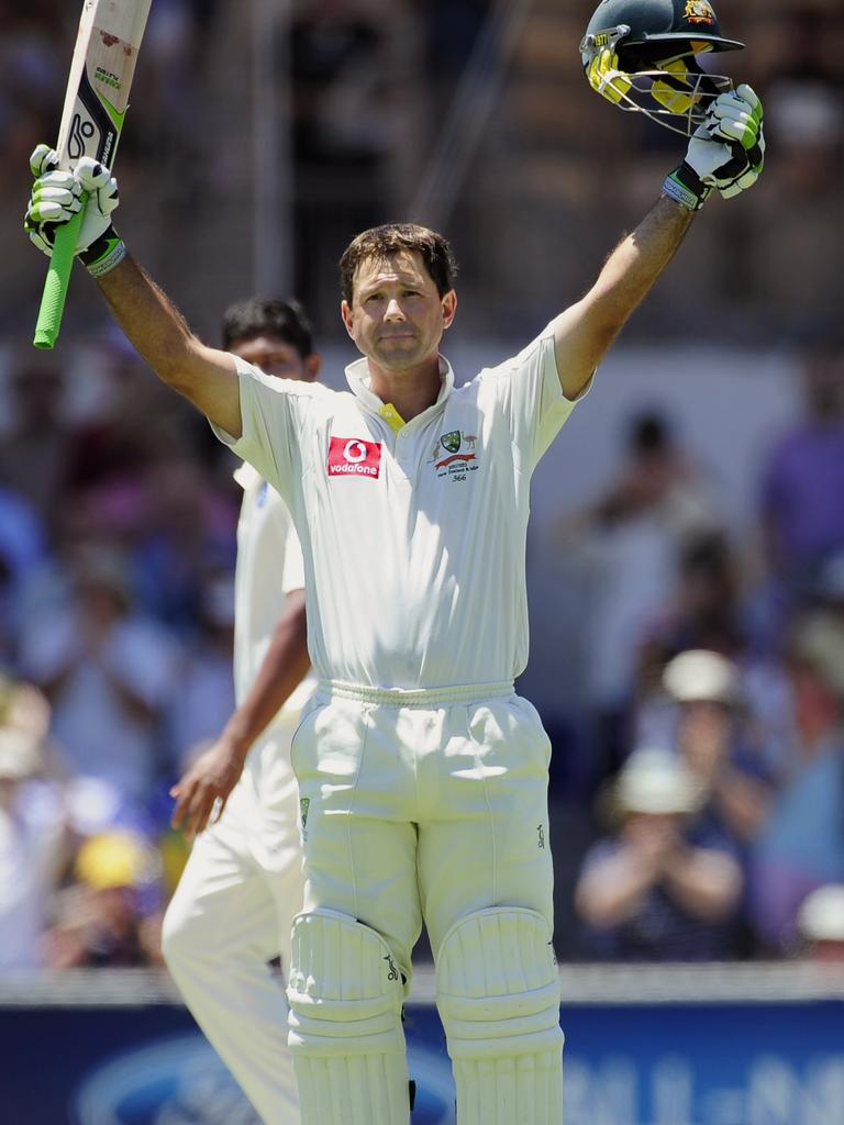 Ricky Ponting scored 41 Test tons. Picture: AP/David Mariuz