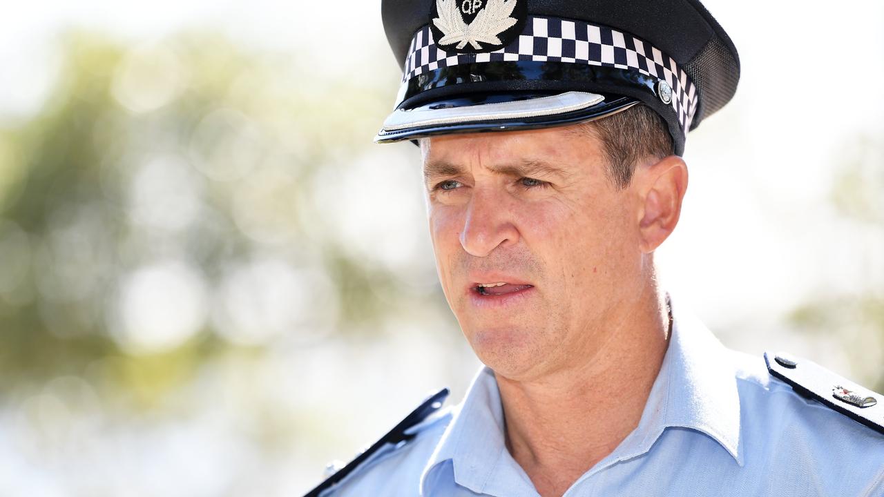 New Superintendent and District Officer Craig Hawkins will outline what police will be cracking down on this weekend, with covid restrictions relaxing. Photo Patrick Woods / Sunshine Coast Daily.