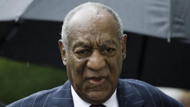 Bill Cosby’s conviction for sexual assault conviction is one of the most high profile cases held in the wake of the #MeToo movement. Picture: AP/Matt Rourke