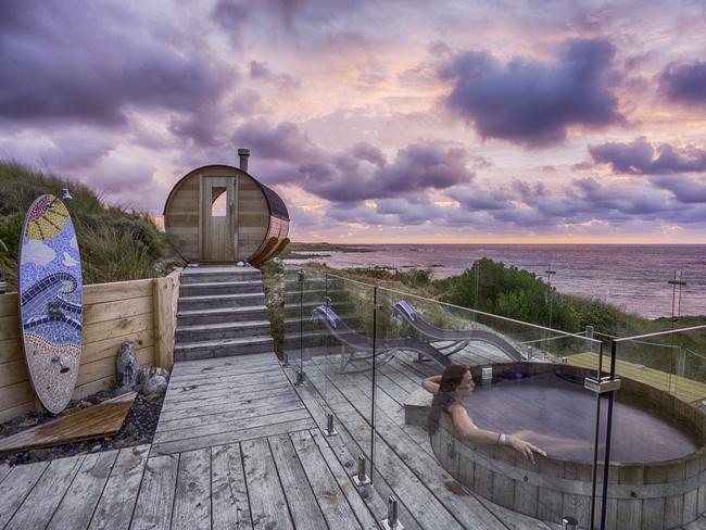 Porky Beach Resort, King Island - for Herald Sun realestate