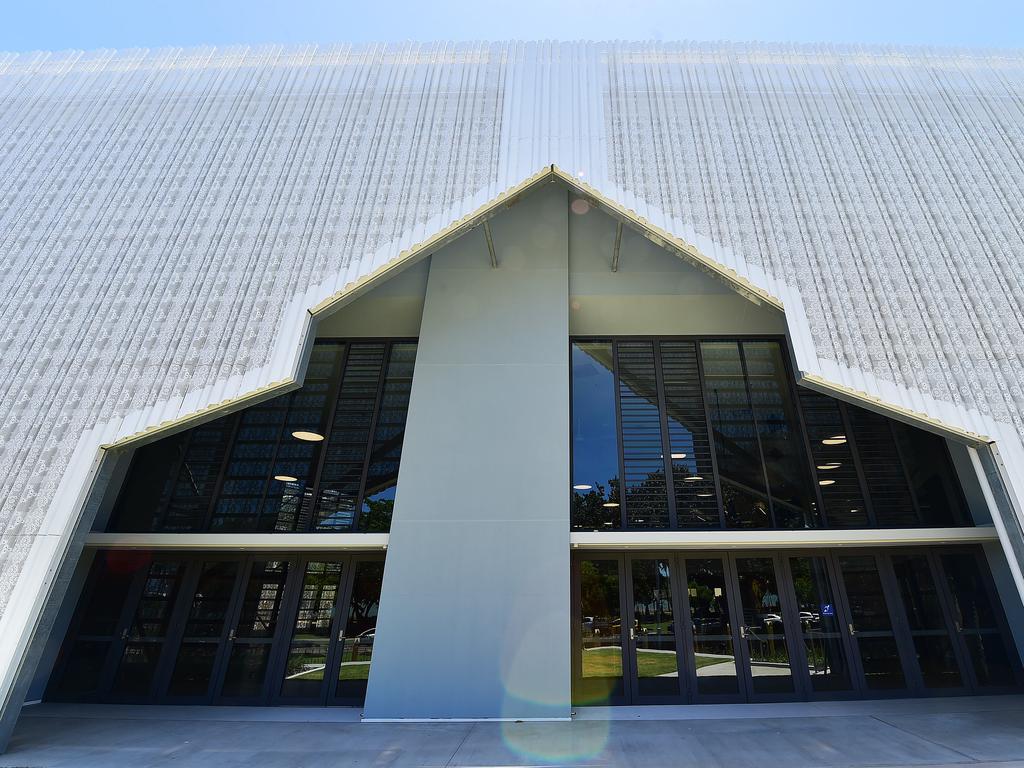 The $19 million three-storey East Precinct building at St PatrickÃ&#149;s College Townsville. Picture: Shae Beplate.