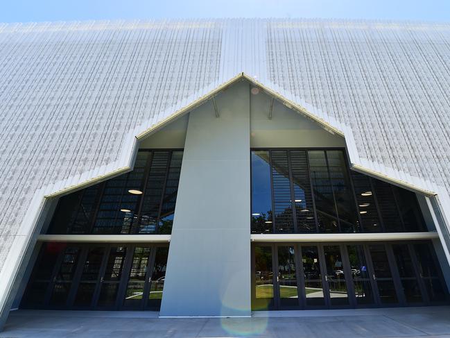 The $19 million three-storey East Precinct building at St PatrickÃ•s College Townsville. Picture: Shae Beplate.