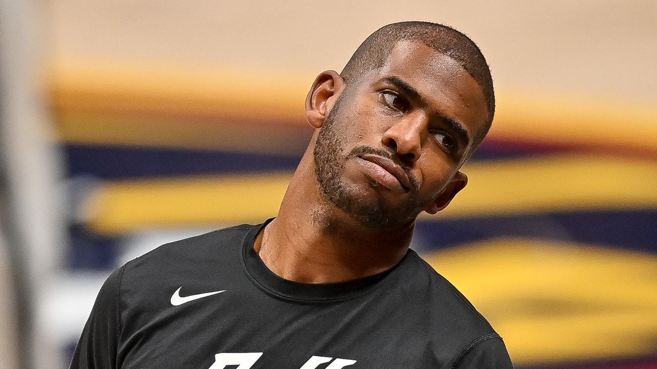 Chris Paul is out ‘indefinitely’.
