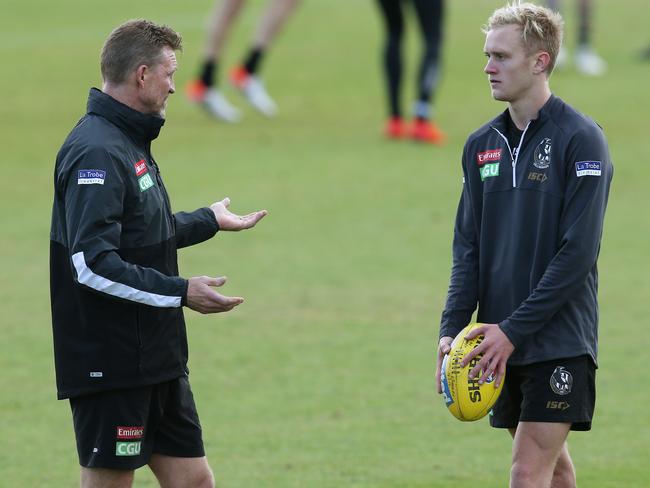 Jaidyn Stephenson went from Rising Star winner in 2018 to Collingwood discard in 2020.