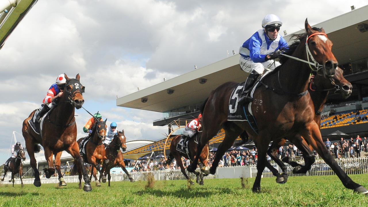 The plan is to name part of the suburbs after the iconic Rosehill Gardens Racecourse close by. Picture: AAP Image/Simon Bullard.