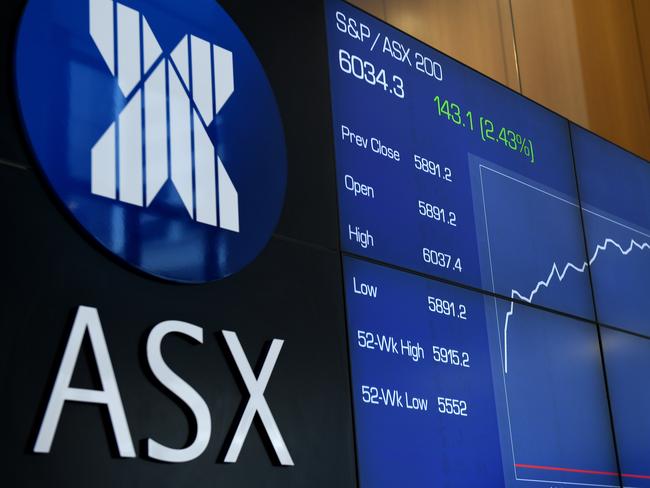 The ASX took longer than elsewhere to reclaim its record high. Picture: AAP