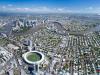 Huge Aerial Panorama of the Brisbane Skyline, Queensland, Australia. Converted from RAW.