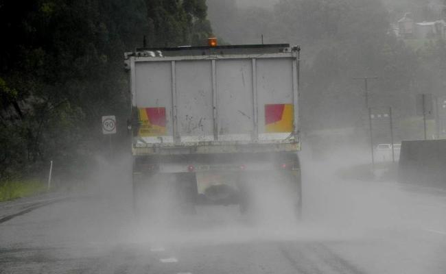 Council is reminding residents to drive to conditions during this wet weather period.