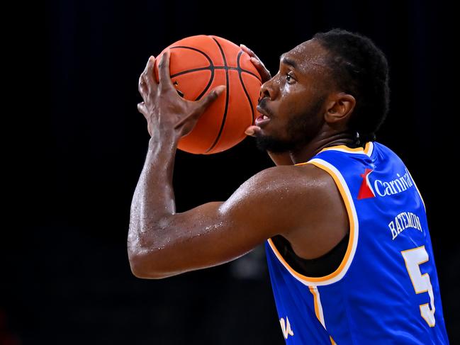 James Batemon. Picture: Albert Perez/Getty Images