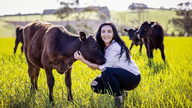 Victorian Farmers’ Federation president Emma Germano Picture: Supplied