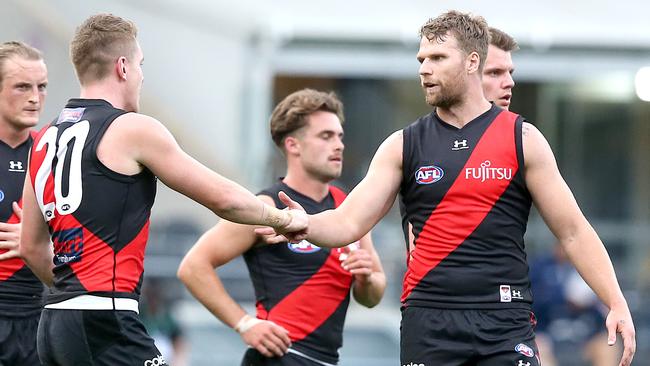 Essendon battled offensively this year. Picture: Jono Searle/AFL Photos.