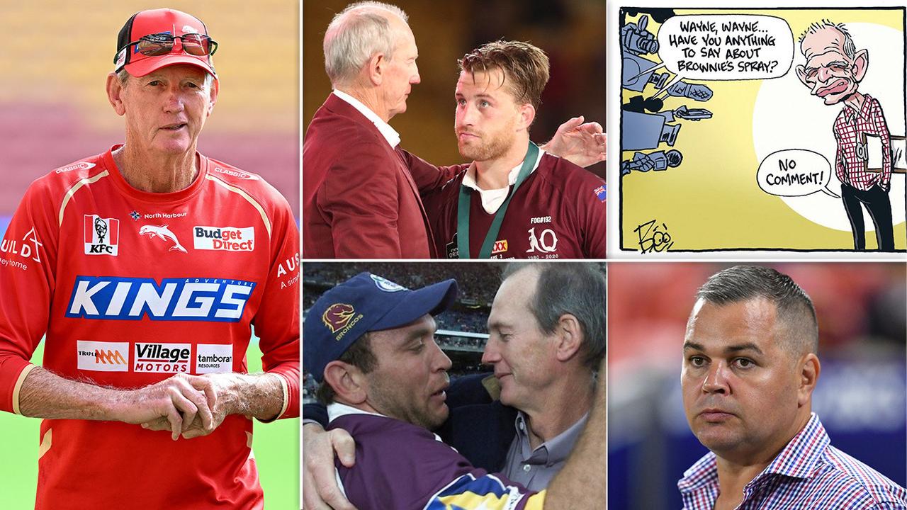 Nrl 2023 Wayne Bennetts Greatest Feuds Ahead Of His 900th Game As A First Grade Coach Code 9585