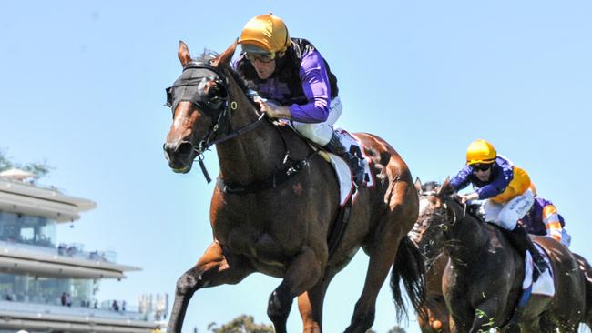 Milton Park is coming off a strong win at Flemington. Picture: Getty Images