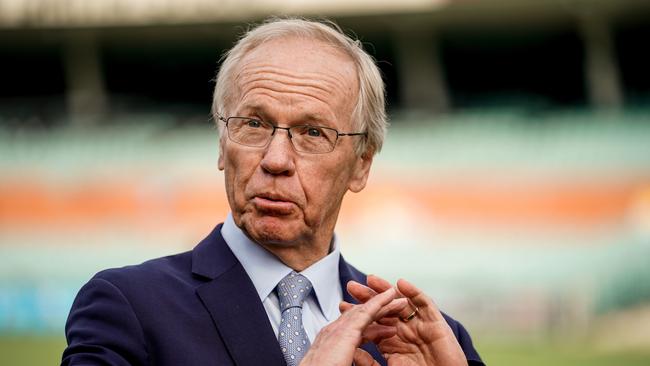 NRL commissioner, and former Queensland premier, Peter Beattie. Picture: Mike Burton