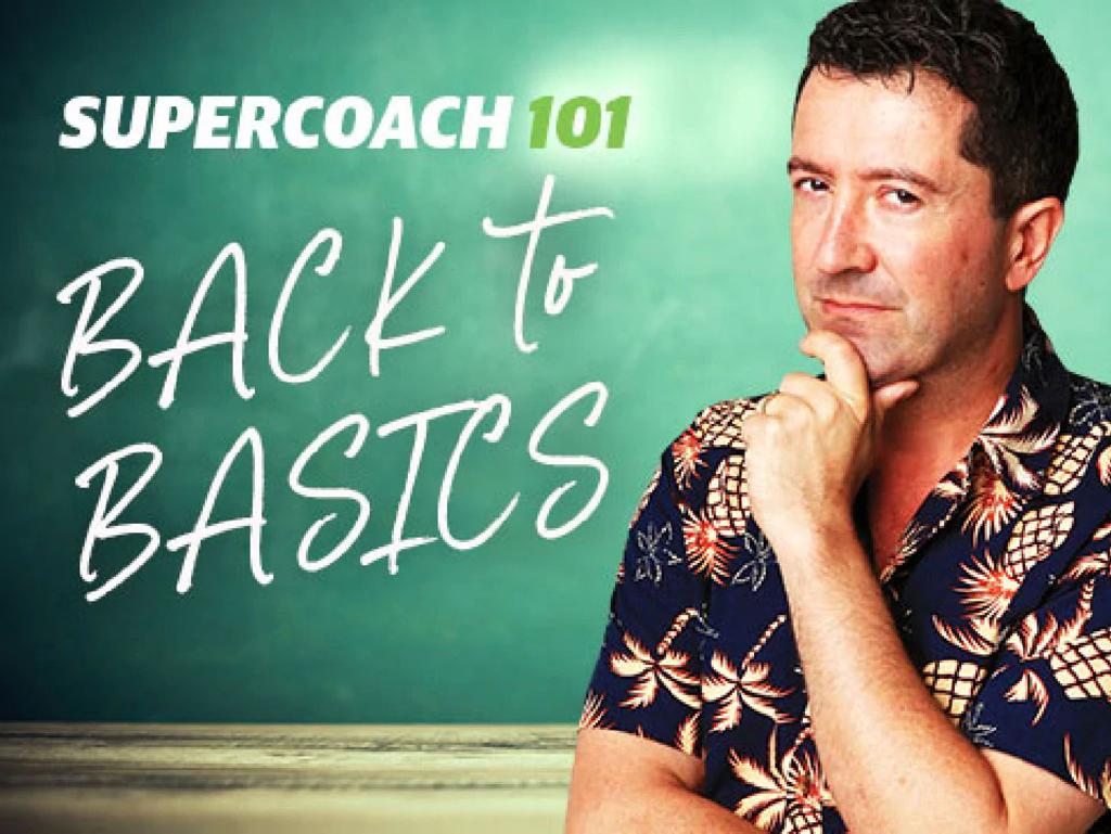 Rob Sutherland goes back to basics to explain how to play SuperCoach NRL