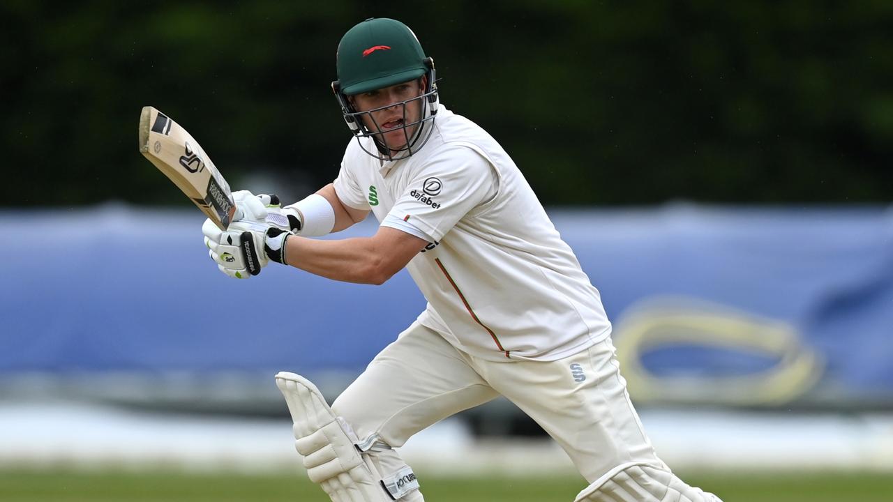 Marcus Harris’ record-breaking County Championship double-century sends reminder to Australian selectors