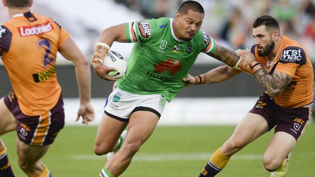 Joey Leilua is another Canberra option. Image: AAP Image/Rohan Thomson