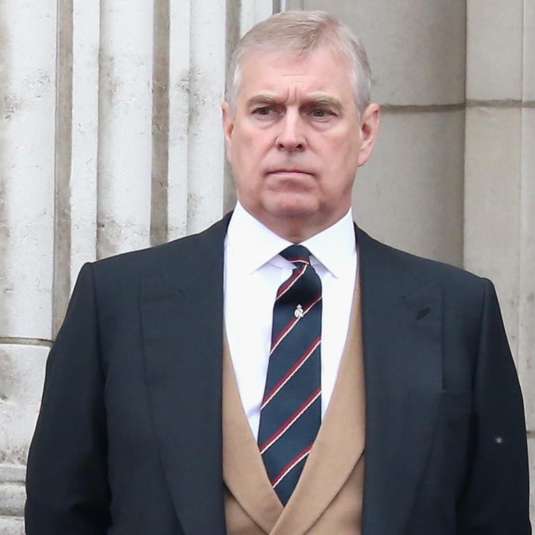 Prince Andrew during Queen Elizabeth II's annual birthday parade in 2015. Picture: Chris Jackson/Getty Images