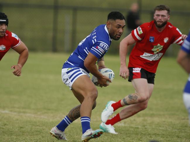 Andrew Pritchard looks for support. Picture: Warren Gannon Photography