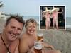 Couple travel the world naked