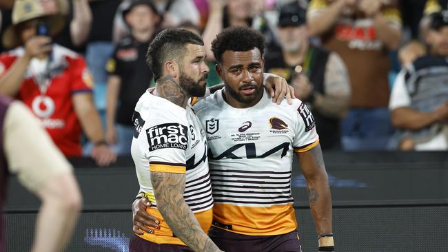 The Broncos will once again be lost in NRL purgatory. Pics Adam Head