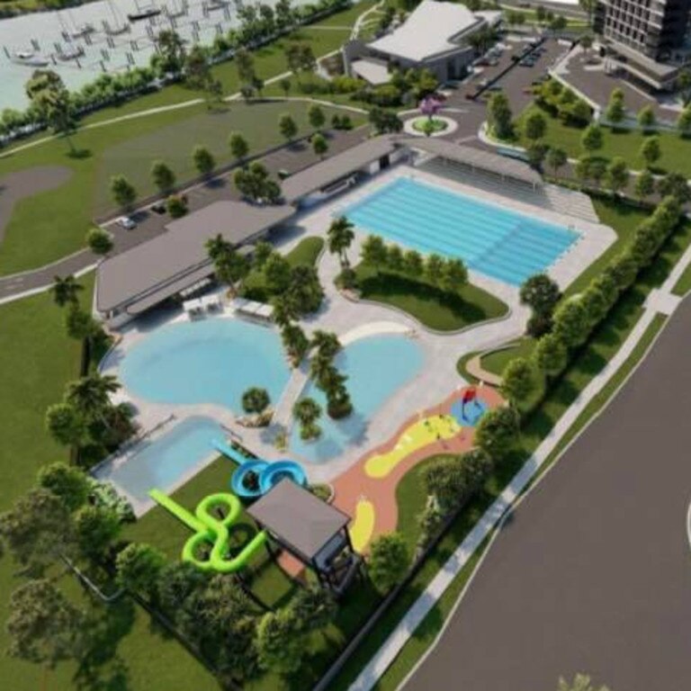 Zen Dev’s private proposal for a pool on Centenary Dr, Boyne Island is expected to be rejected at Tuesday’s Council meeting.