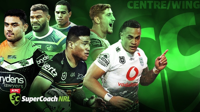 KFC SuperCoach NRL 2020 position breakdown: CTW