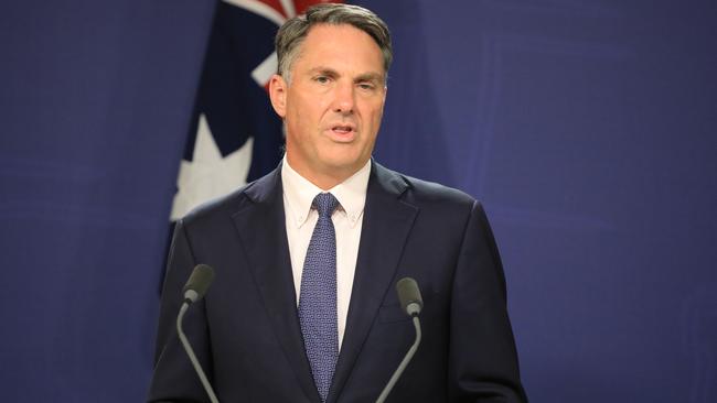 Deputy Labor leader Richard Marles. Picture: NCA NewsWire / Christian Gilles