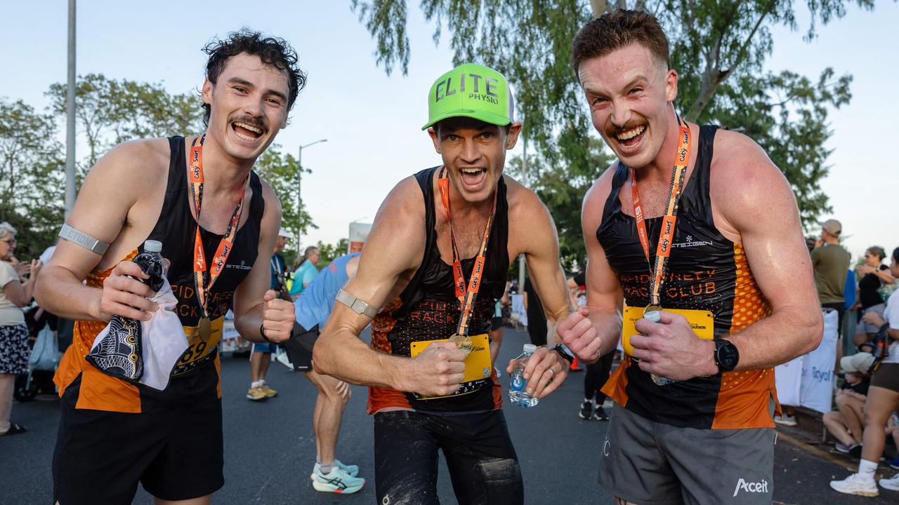 In Pictures: Record numbers participate in 2025 NT City2Surf