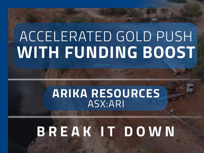 Break it Down: Arika Resources