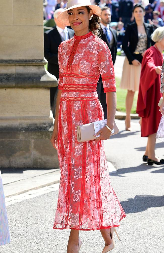 US actress Gina Torres. Picture:  AFP PHOTO / POOL / Ian West