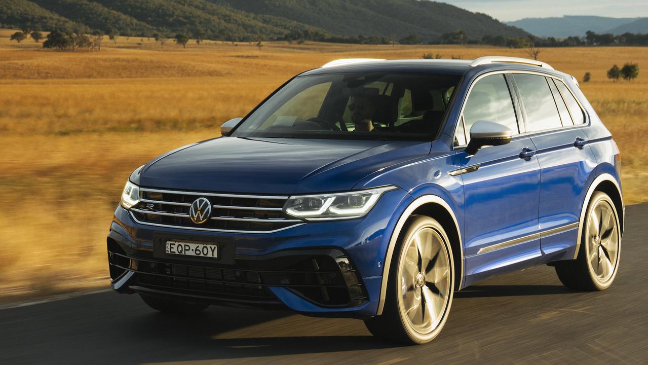 Volkswagen Tiguan R: Hot hatch happiness in an SUV | The Australian