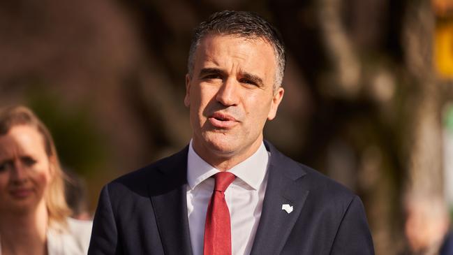 Leader of the Opposition, Peter Malinauskas. Picture: Matt Loxton