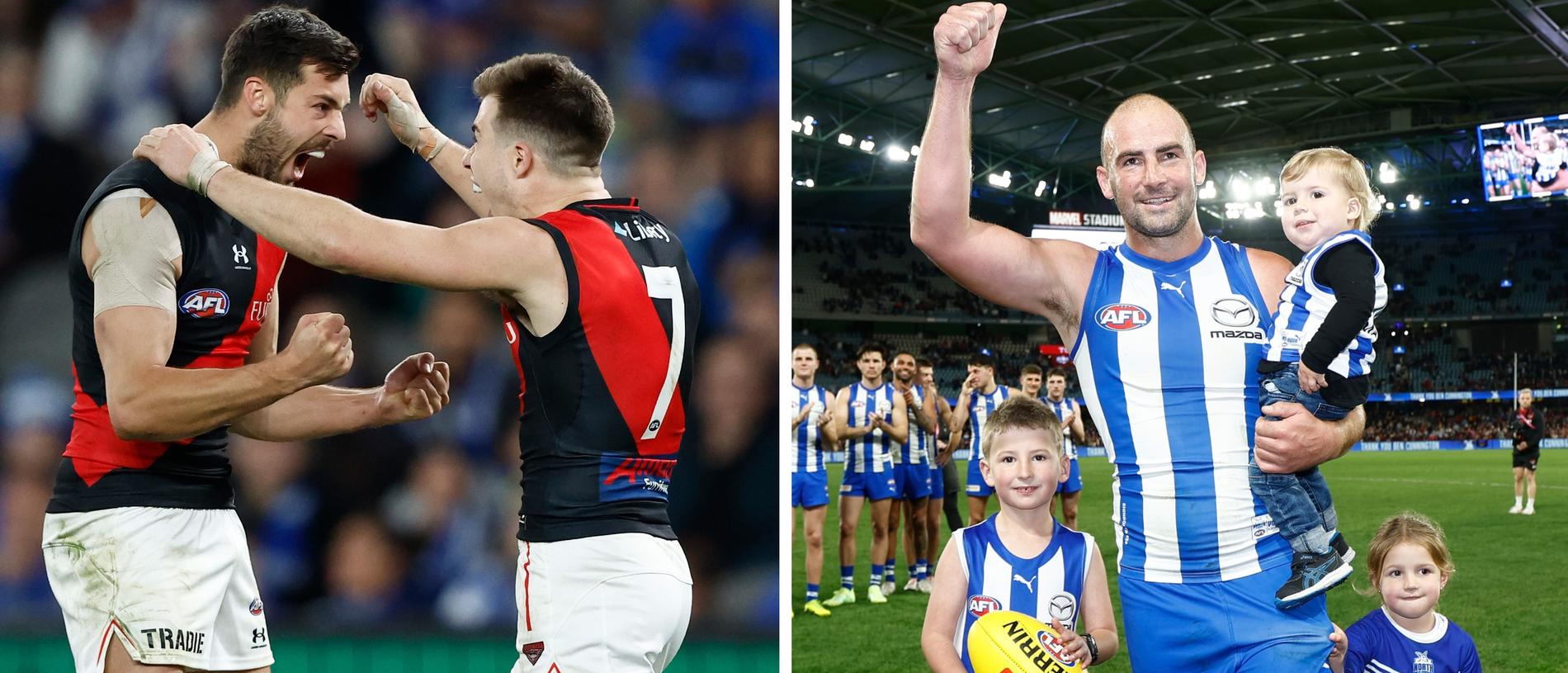 AFL 2023 Round 12 - Essendon v North Melbourne