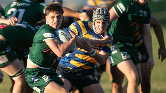 State championships under 18s action at Concord. Randwick’s Jarah Carr.