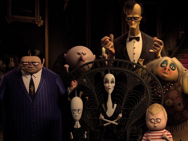 THE ADDAMS FAMILY. Credit: Metro Goldwyn Mayer Pictures  © 2019 Metro-Goldwyn-Mayer Pictures Inc.  All Rights Reserved.
