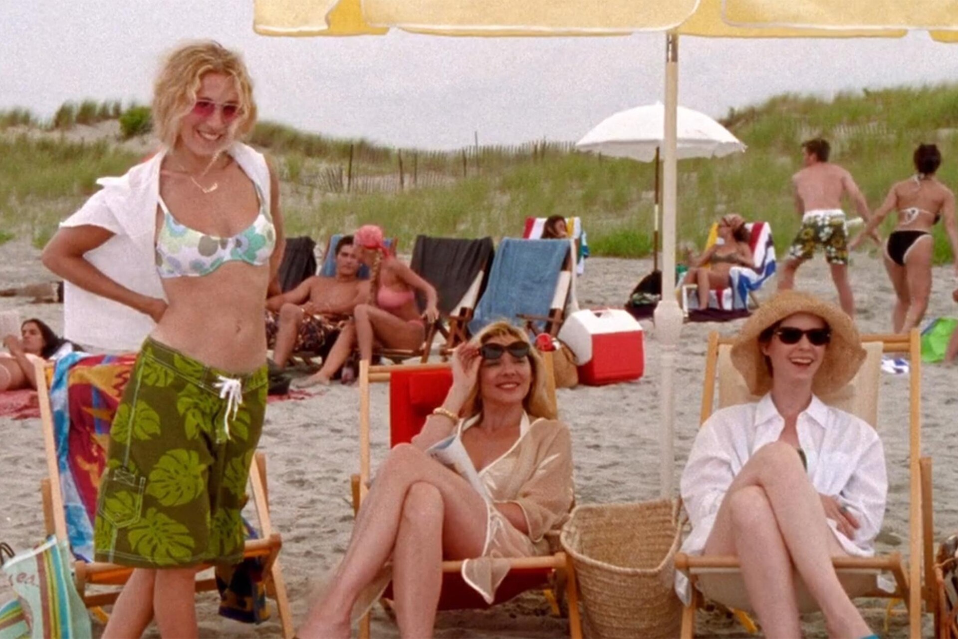 <p></p><h3><em>Twenty-Something Girls Vs Thirty-Something Women</em>, Season 2 Episode 17</h3><p>Occasionally the girls venture out of the city and hit The Hamptons, and this episode is far and away the best of their adventures. Carrie sports the cutest beachside look ever whilst unsuccessfully fending off her twenty-something super fan, Samantha battles with her young former assistant, Charlotte pretends to be 26 and ends up getting crabs from her young fling, and Miranda is, well, being sun-safe and excited about cooking corn and seafood. And just when you think it couldn't get any better, it does. Carrie dons her infamous cowboy/snakeskin party look at the end of the episode, when she runs into Big and his new, young gorgeous girlfriend Natasha. A heartbreaking, memorable end to a brilliant episode.</p>