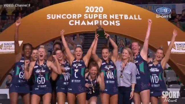 Melbourne Vixens claim Super Netball title