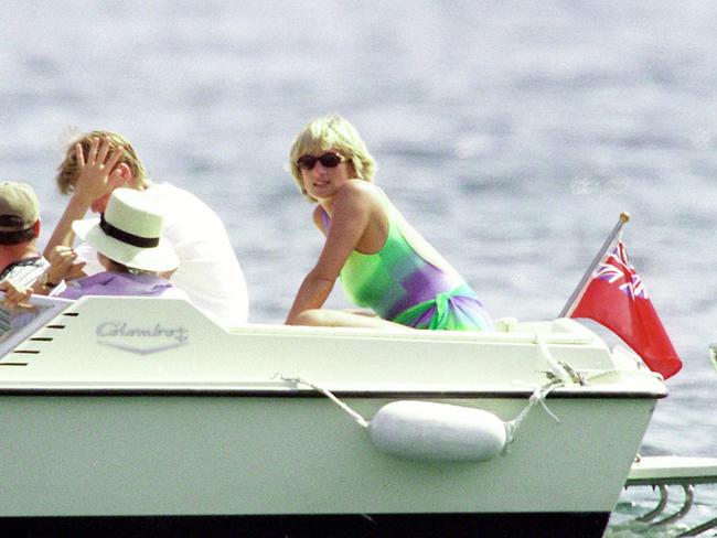 Diana, Princess Of Wales in the summer of 1997, shortly before Diana and boyfriend Dodi were killed in a car crash in Paris. Picture: Michel Dufour/WireImage