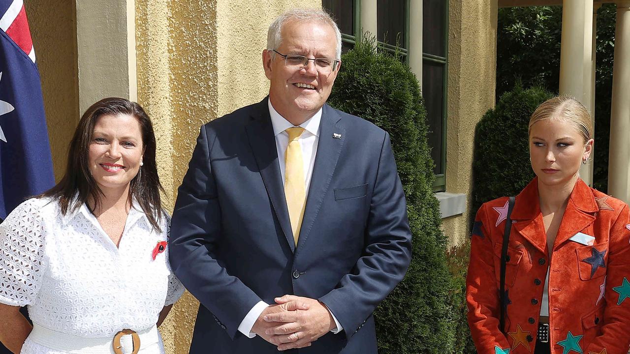 Grace Tame: PM addresses Australia Day photos