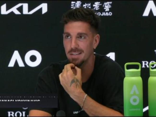 Kokkinakis unsure of AO fitness