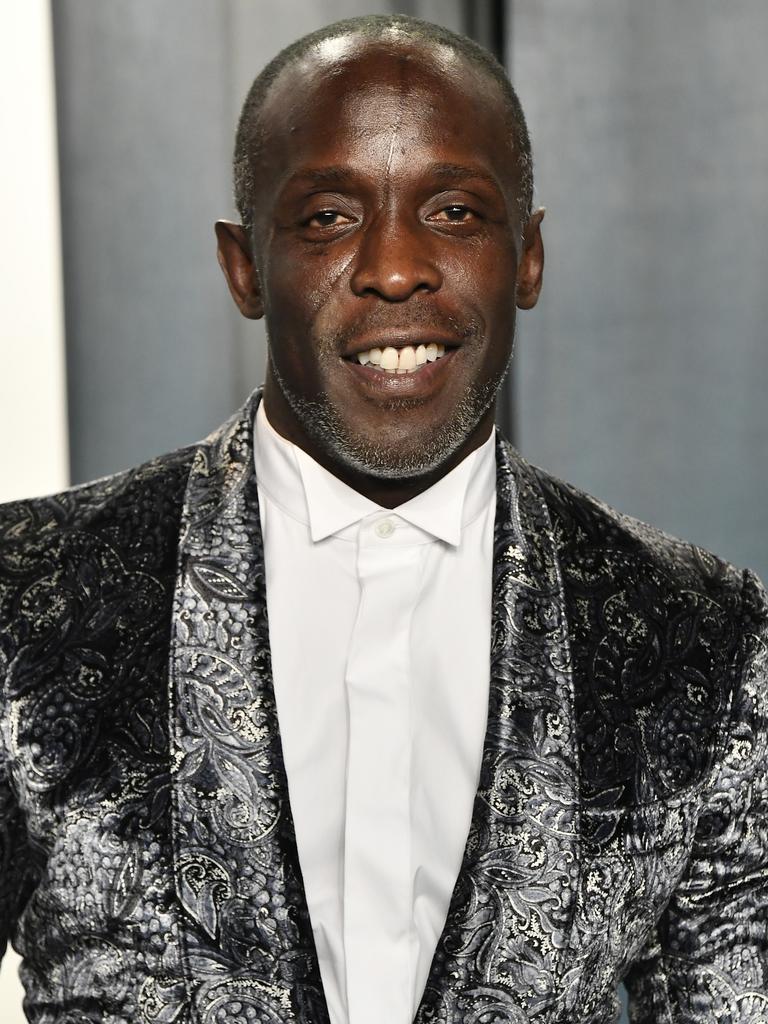 The Wire actor Michael K. Williams, 54, died from fentanyl-laced heroin at home in Brooklyn on Sep. 6, 2021. Picture: Getty Images