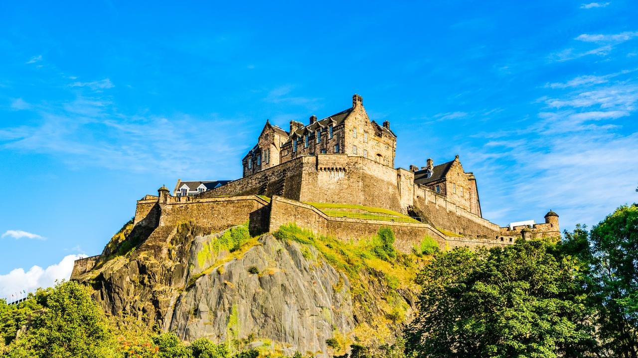 Edinburgh Castle  The Scottish Capital's Imposing Fortress