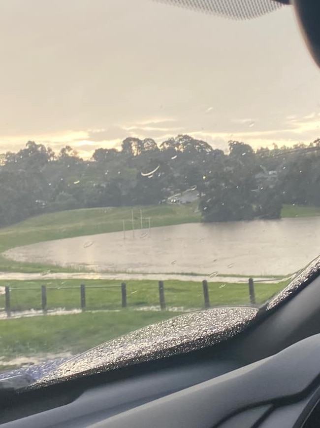 Mooroolbark Road Oval. Picture: Jenni Ringer