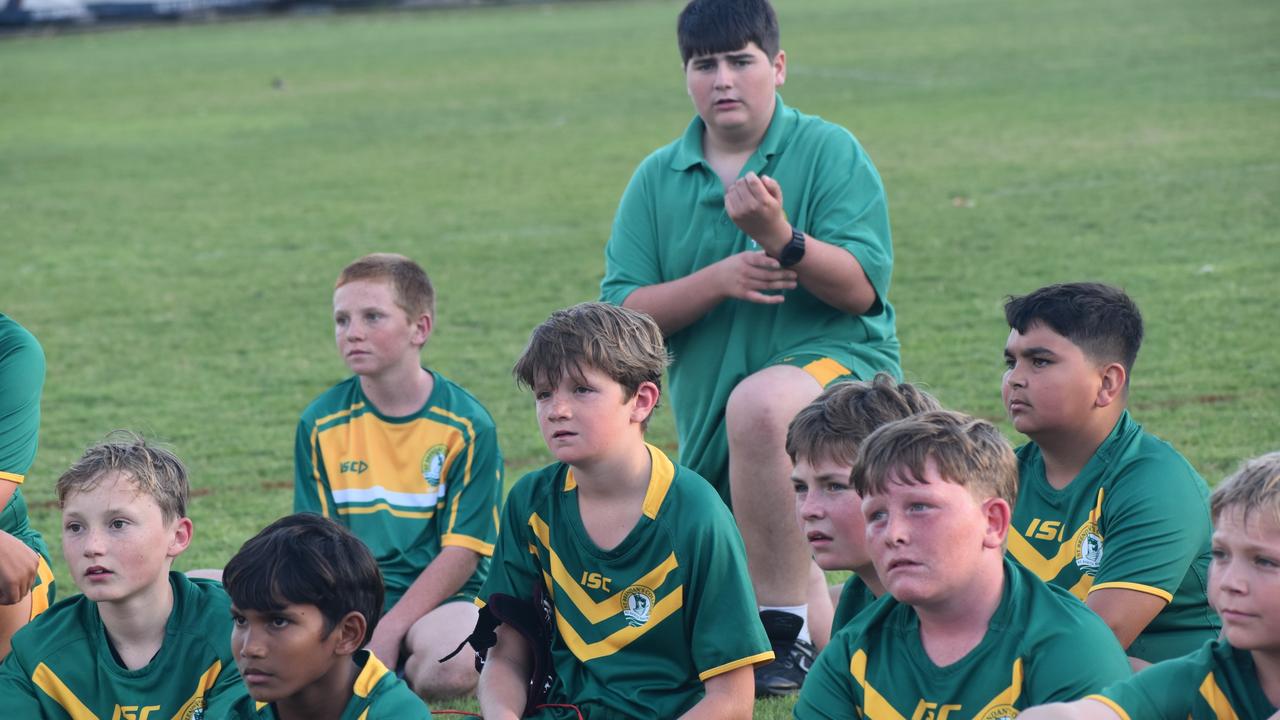 Rockhampton District Secondary Schools Rugby League Year 7C final | The ...