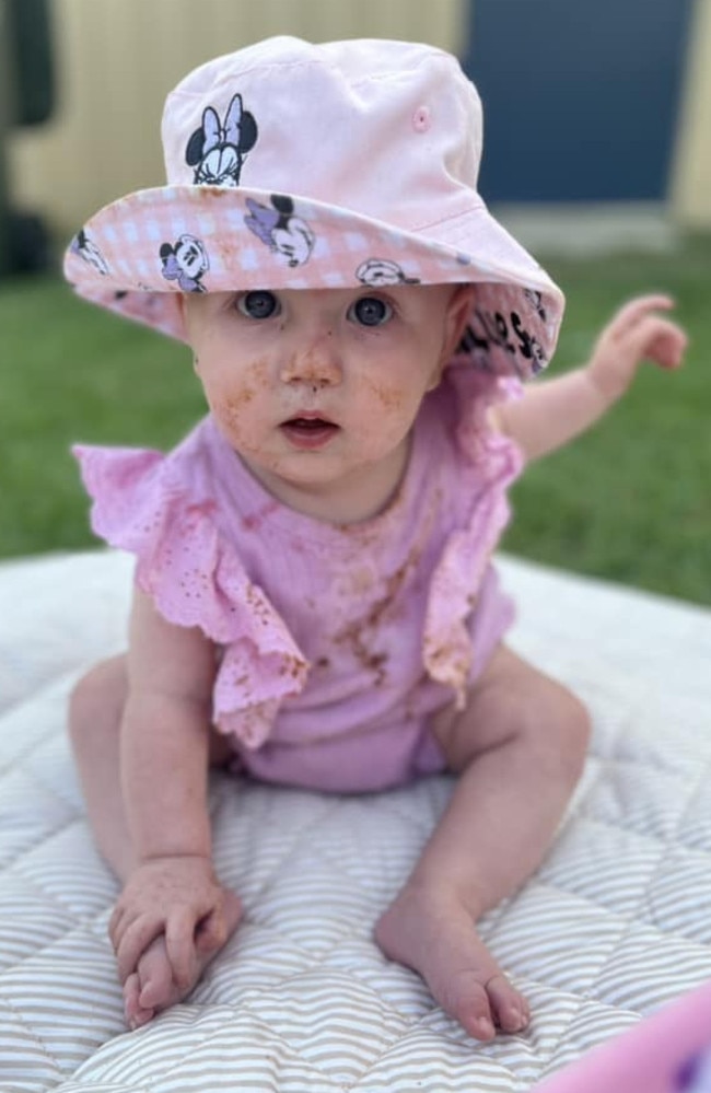 Millie Saggers: Born on 23/03/2023, seven month old Millie has been described by her mum, Rhiannah Mae, as the cutest lil girl she could ever wish for. “She’s always so happy and chatting to everyone, and she loves to laugh,” Rhiannah said.
